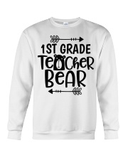 1ST GRADE TEACHER BEAR Crewneck Sweatshirt thumbnail