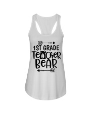 1ST GRADE TEACHER BEAR Ladies Flowy Tank thumbnail
