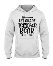 1ST GRADE TEACHER BEAR Hooded Sweatshirt thumbnail