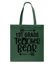 1ST GRADE TEACHER BEAR Tote Bag thumbnail