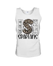 SPARTAN Unisex Tank tile