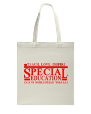 SPECIAL EDUCATION Tote Bag tile