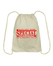 SPECIAL EDUCATION Drawstring Bag tile