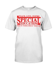 SPECIAL EDUCATION Classic T-Shirt front