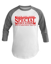 SPECIAL EDUCATION Baseball Tee tile
