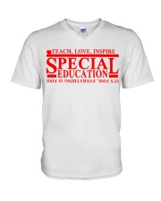 SPECIAL EDUCATION V-Neck T-Shirt tile
