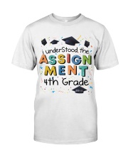 4TH GRADE Classic T-Shirt tile