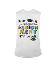 4TH GRADE Sleeveless Tee tile
