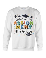 4TH GRADE Crewneck Sweatshirt tile