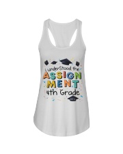 4TH GRADE Ladies Flowy Tank tile