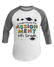4TH GRADE Baseball Tee tile