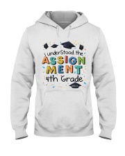 4TH GRADE Hooded Sweatshirt tile