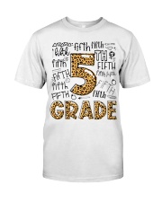 5th Grade Classic T-Shirt front