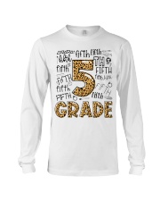 5th Grade Long Sleeve Tee tile