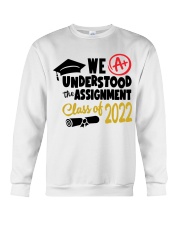 WE UNDESTOOD THE ASSIGMENT Crewneck Sweatshirt tile