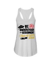 WE UNDESTOOD THE ASSIGMENT Ladies Flowy Tank tile