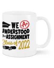 WE UNDESTOOD THE ASSIGMENT Mugs tile