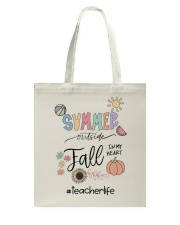 TEACHER LIFE Tote Bag tile