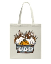 TEACHER Tote Bag tile