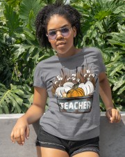 TEACHER Classic T-Shirt apparel-classic-tshirt-lifestyle-front-233