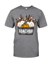 TEACHER Classic T-Shirt front