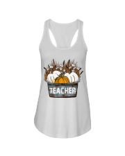 TEACHER Ladies Flowy Tank tile