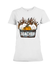 TEACHER Premium Fit Ladies Tee tile