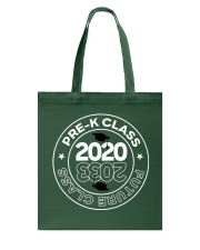 PRE-K FUTURE CLASS OF 2033 Tote Bag tile