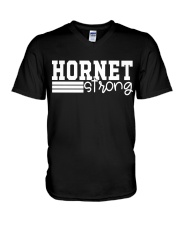 HORNET V-Neck T-Shirt tile