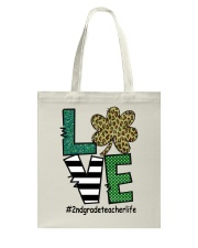 2ND GRADE LIFE LUCK Tote Bag thumbnail