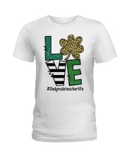 2ND GRADE LIFE LUCK Ladies T-Shirt thumbnail