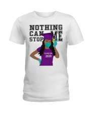 PURPLE - NOTHING CAN STOP ME Ladies T-Shirt tile