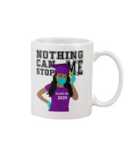 PURPLE - NOTHING CAN STOP ME Mug tile
