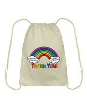 SOPHOMORE THANK YOU Drawstring Bag tile