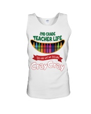 2ND GRADE TEACHER Unisex Tank tile