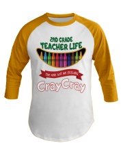 2ND GRADE TEACHER Baseball Tee tile