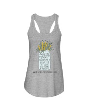 Kindergarten Teacher Ladies Flowy Tank tile