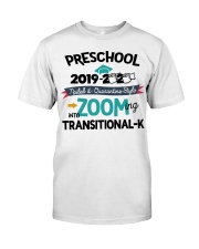 PRESCHOOL ZOOMING INTO TK Classic T-Shirt tile