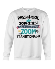 PRESCHOOL ZOOMING INTO TK Crewneck Sweatshirt tile