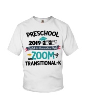 PRESCHOOL ZOOMING INTO TK Youth T-Shirt front