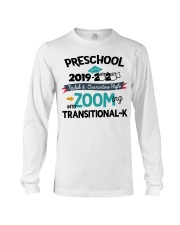 PRESCHOOL ZOOMING INTO TK Long Sleeve Tee tile