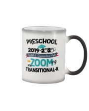 PRESCHOOL ZOOMING INTO TK Color Changing Mug tile