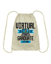 6TH GRADE GRADUATE Drawstring Bag tile