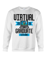 6TH GRADE GRADUATE Crewneck Sweatshirt tile