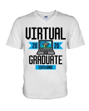 6TH GRADE GRADUATE V-Neck T-Shirt tile