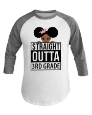 3RD GRADE GIRL Baseball Tee tile