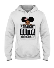 3RD GRADE GIRL Hooded Sweatshirt tile
