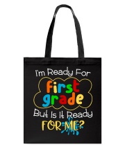 1ST GRADE READY FOR ME Tote Bag tile
