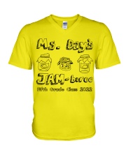5TH GRADE V-Neck T-Shirt tile