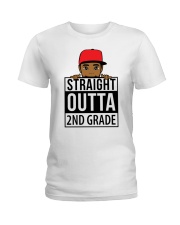 2ND GRADE BOY Ladies T-Shirt tile